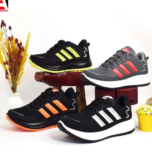 کفش اسپرت آدیداس زیره تزریق بسیار سبک سایز 26تا44